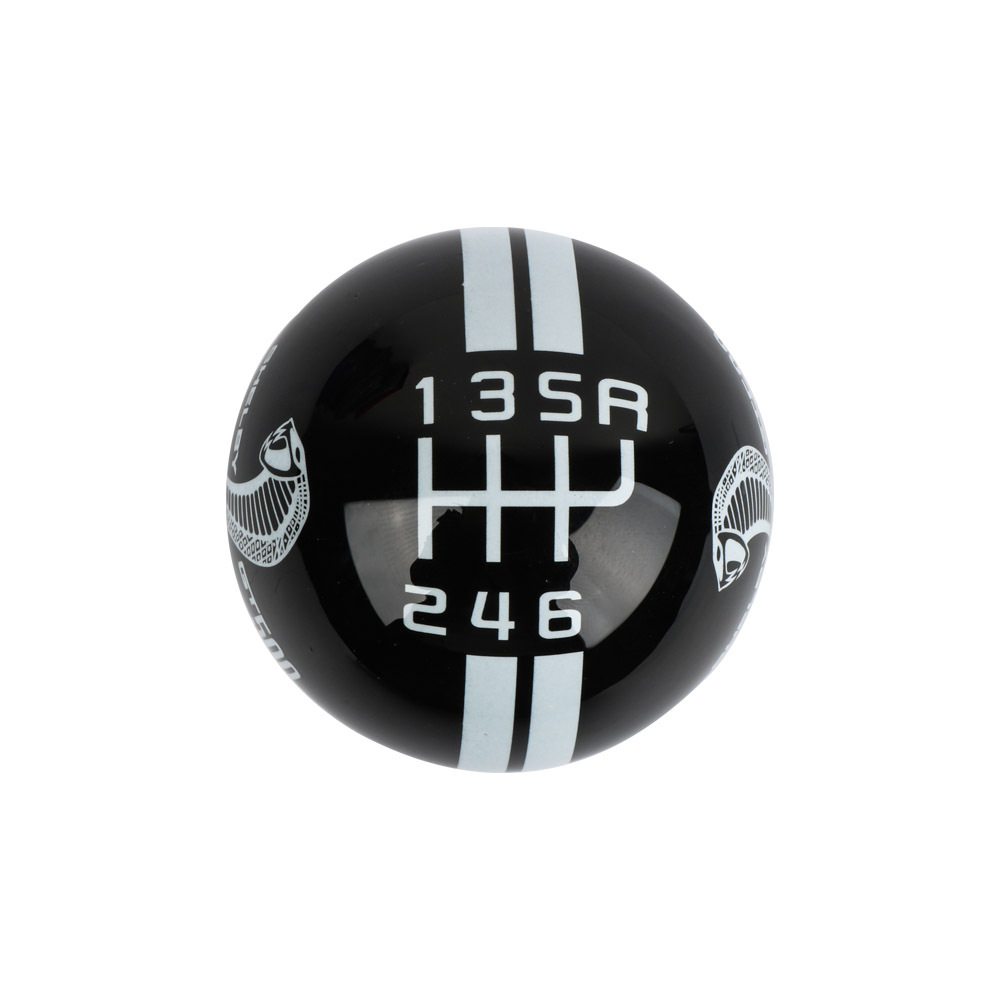 New cross-border car modification personality decoration Mustang 6-speed Sher Cobra gear head universal accessories