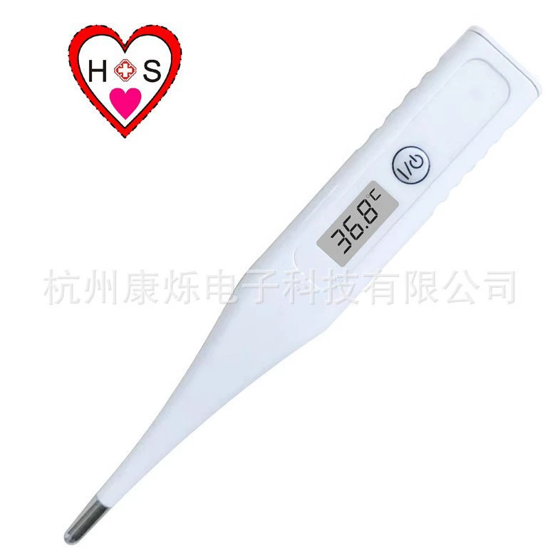 Взрослый ребенок, оральный, подмышечный, анальный, измерение температуры по Цельсию, по Фаренгейту, медицинский цифровой термометр, водонепроницаемый