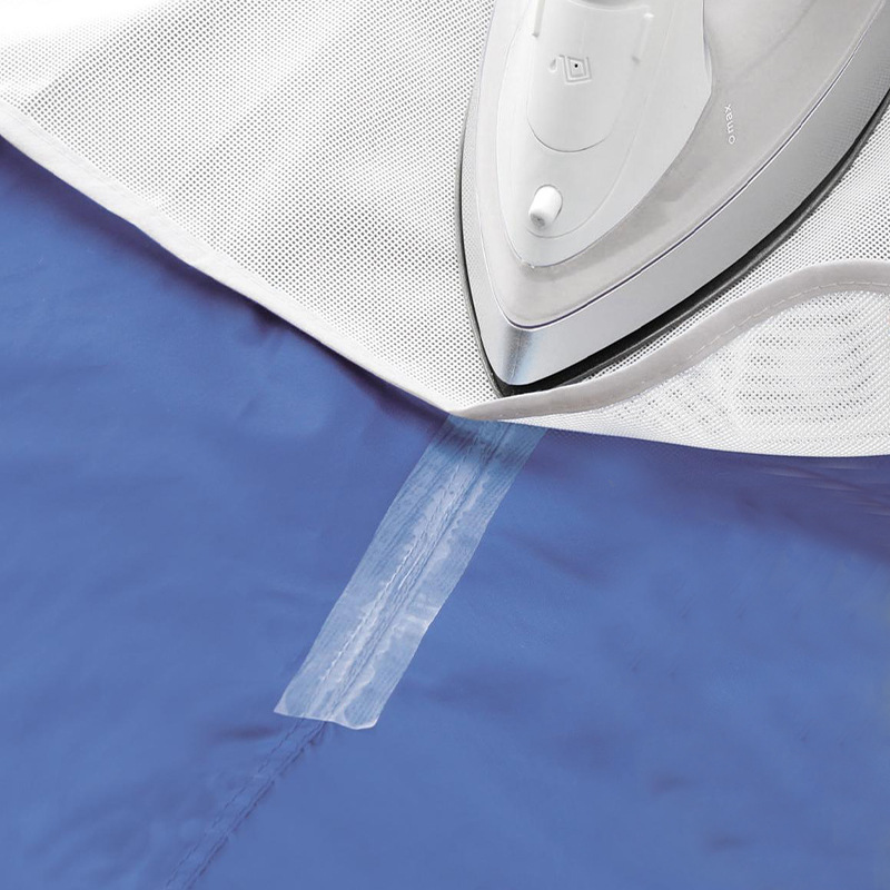 En stock cinta impermeable PVC grueso material de zapato de alto adhesivo película protectora impermeable paraguas costura impermeable planchado adhesivo de prensado en caliente