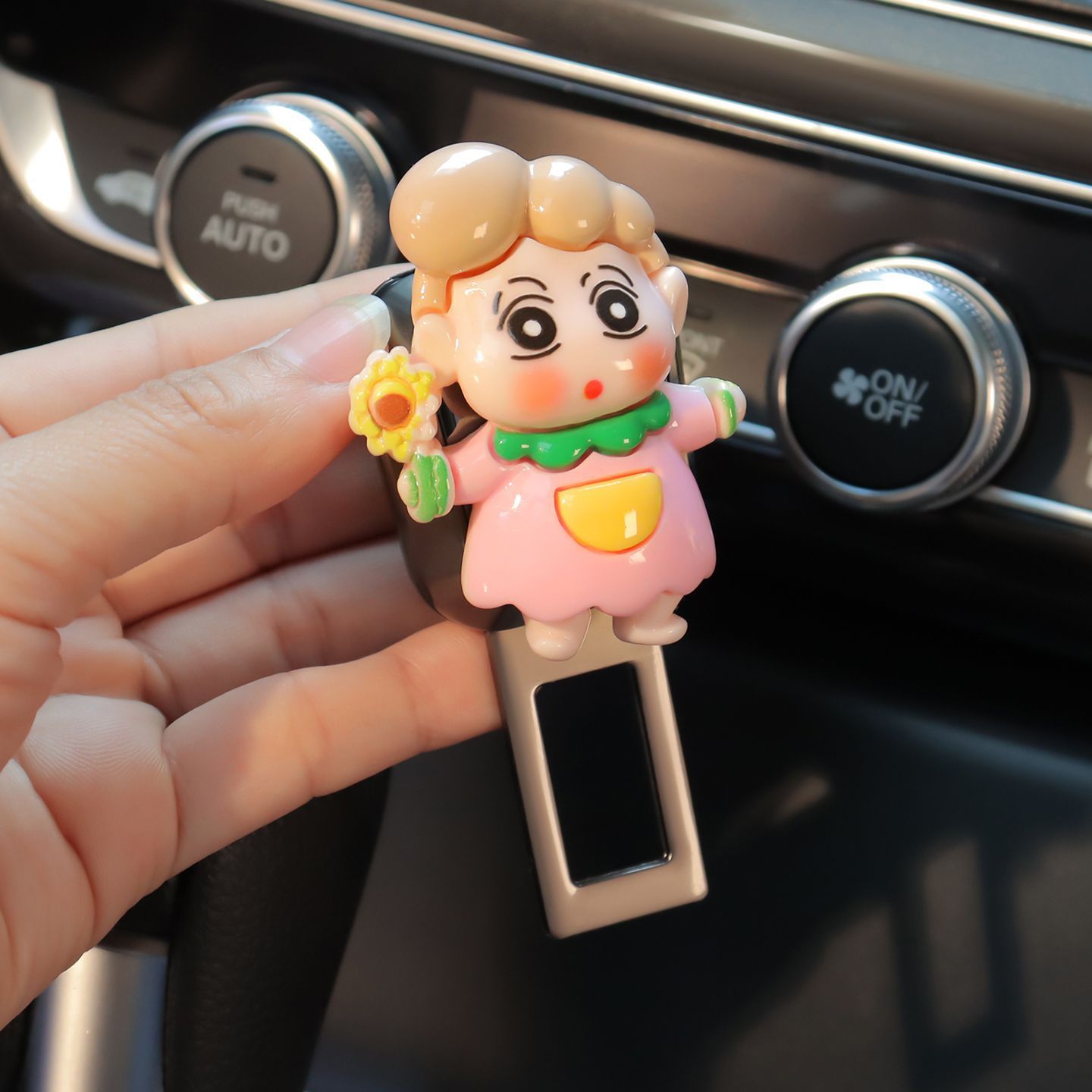 Sunflower girl extension buckle