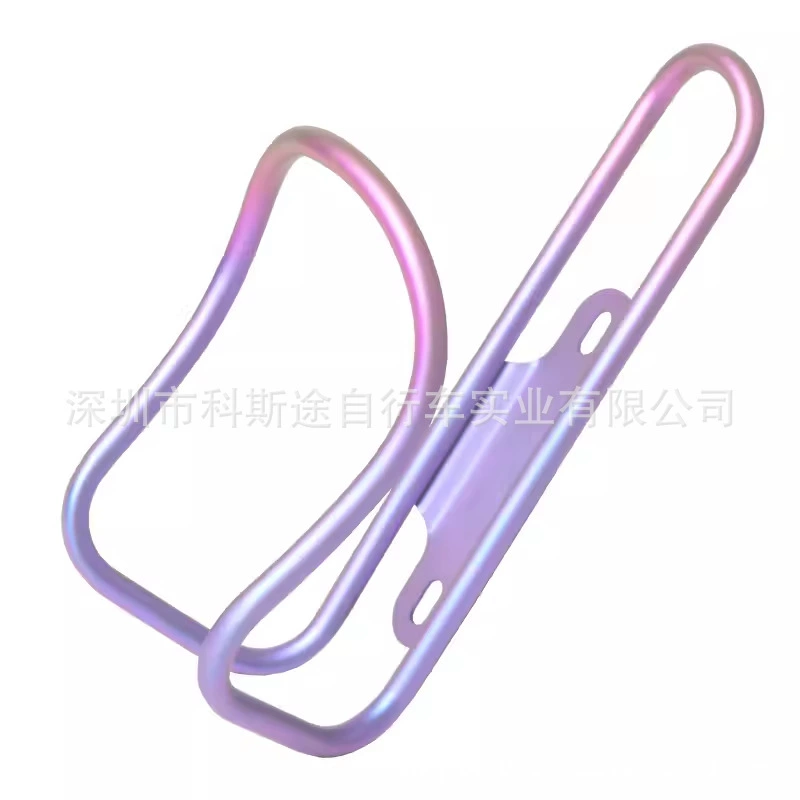TIRALPRO Metal golden water, teapot, road tubing, mountain bike, water bottle, high strength ultra light glass holder