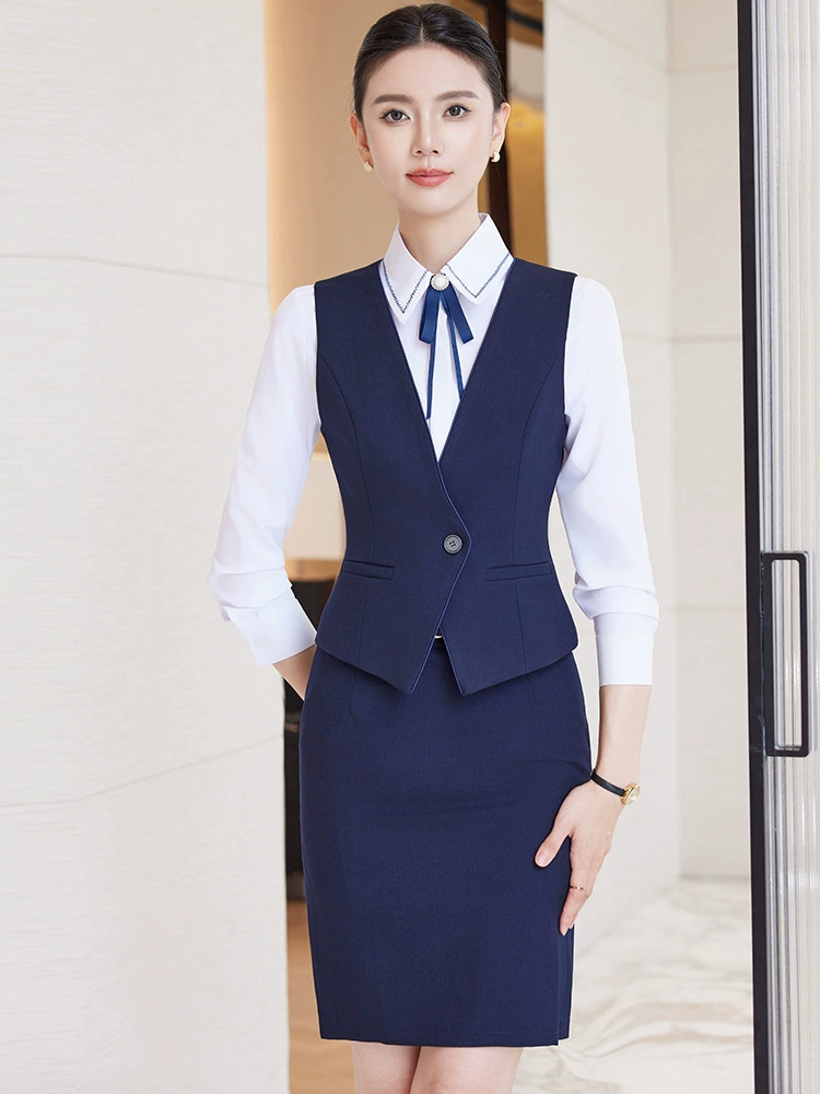 Vest, set for hotel, work jewelry, overall