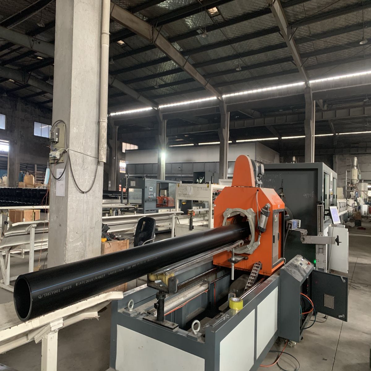 PE给水管全新料206390HDPE给水管自来水管厂家批发饮用水管临塑