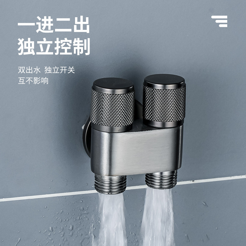 304不锈钢马桶伴侣增压冲洗喷枪套装 妇洗器喷头卫生间阳台水龙头|undefined