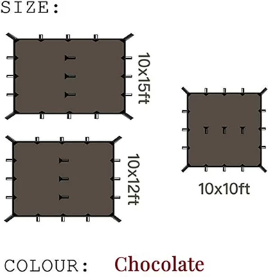 Oversized Camping Outdoor Çadırlar