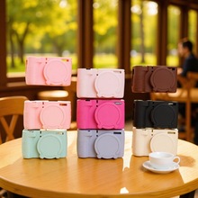 适用佳能PowerShot v1相机包 v1硅胶保护套 v1相机硅胶软胶外壳