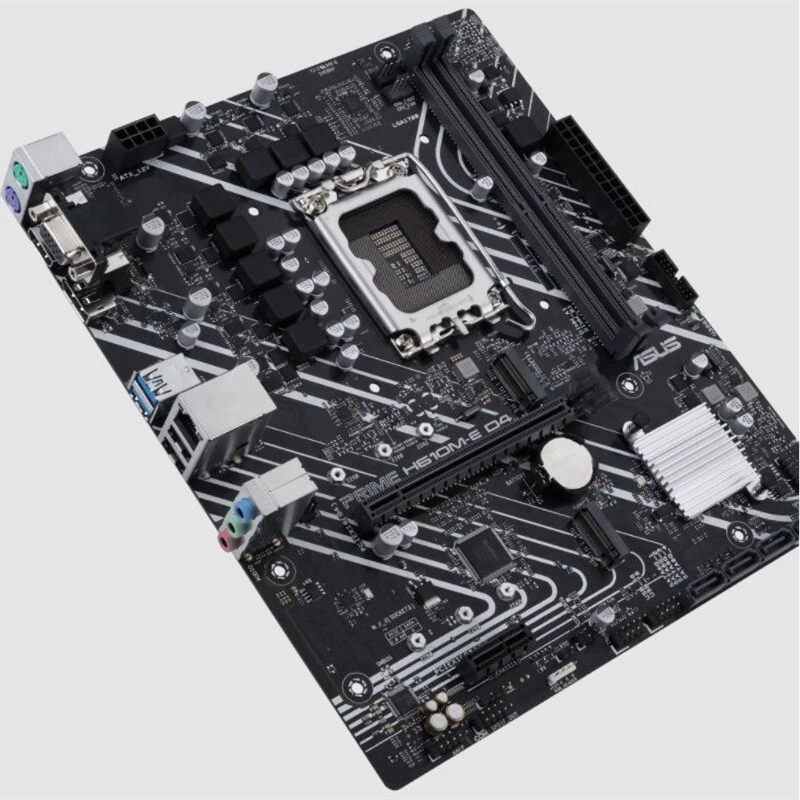 Серия Master Prime H610M-E D4 материнская плата поддерживает DDR4 (H610/LGA 1700)