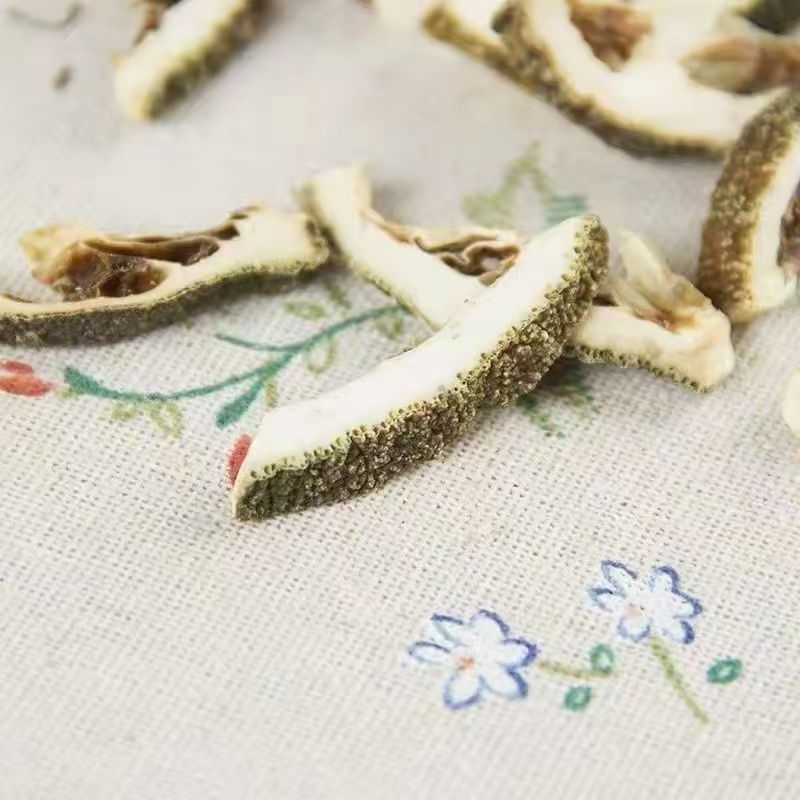 Zhi Qiao Dried Bitter Orange Slices 500g Traditional Chinese Herbal Slices for Decoction and Culinary Use in use