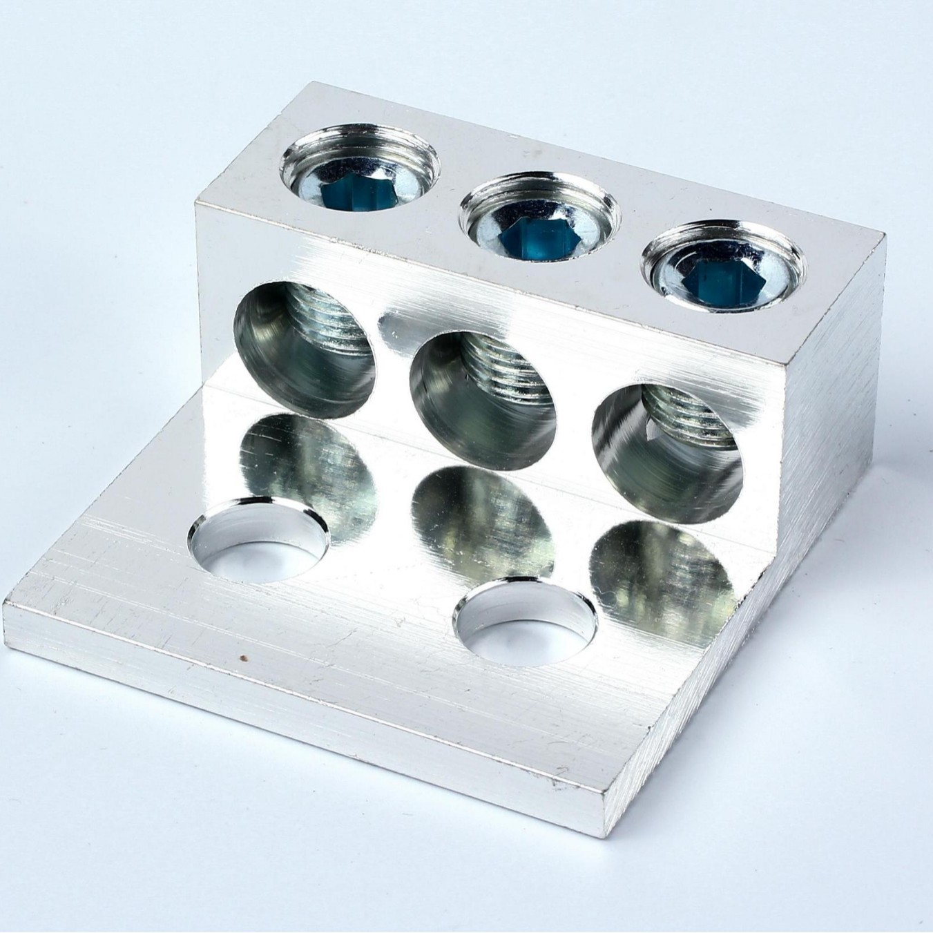 T3-H1-350型气排分流器多管路分气排分气块气体气路分配器多