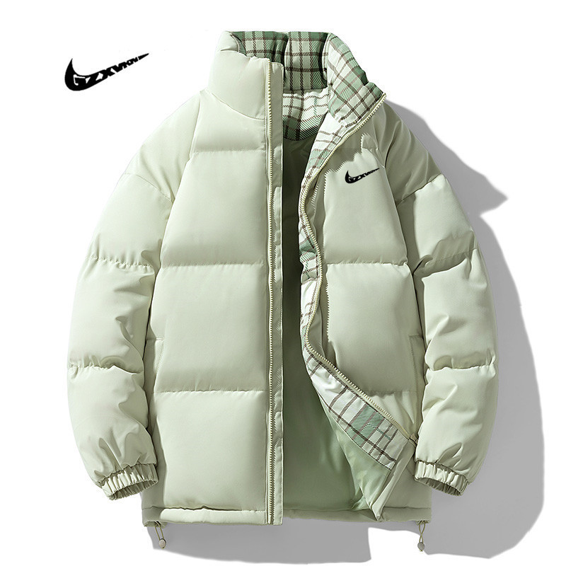 Winter New Couple's Cotton Coat Men's and Women's Japanese Style Trendy Brand Bread Suit Loose Collar Fashionable Short Cotton Coat Jacket for Men