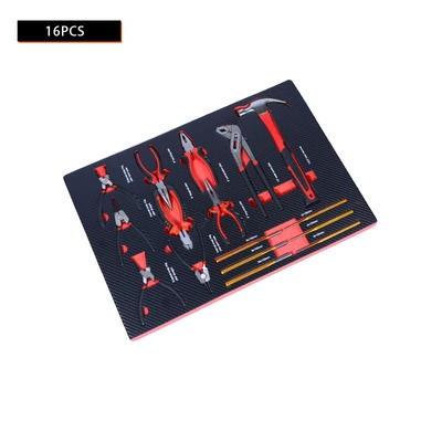 suit 7 professional auto repair | Mühərrik tənzimləmə alətləri - 16-piece-comprehensive-tool-set