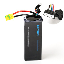 Herewin 6S 12000mah 20C 22.2V 늳�ֲ���o�˙C�ú��պ�ģ��