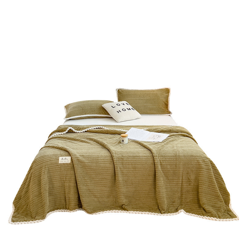 Mantras de sofá mantas mantas de coral mantas de oficina mantas de siesta mantas de aire acondicionado de invierno grueso mantas para cama