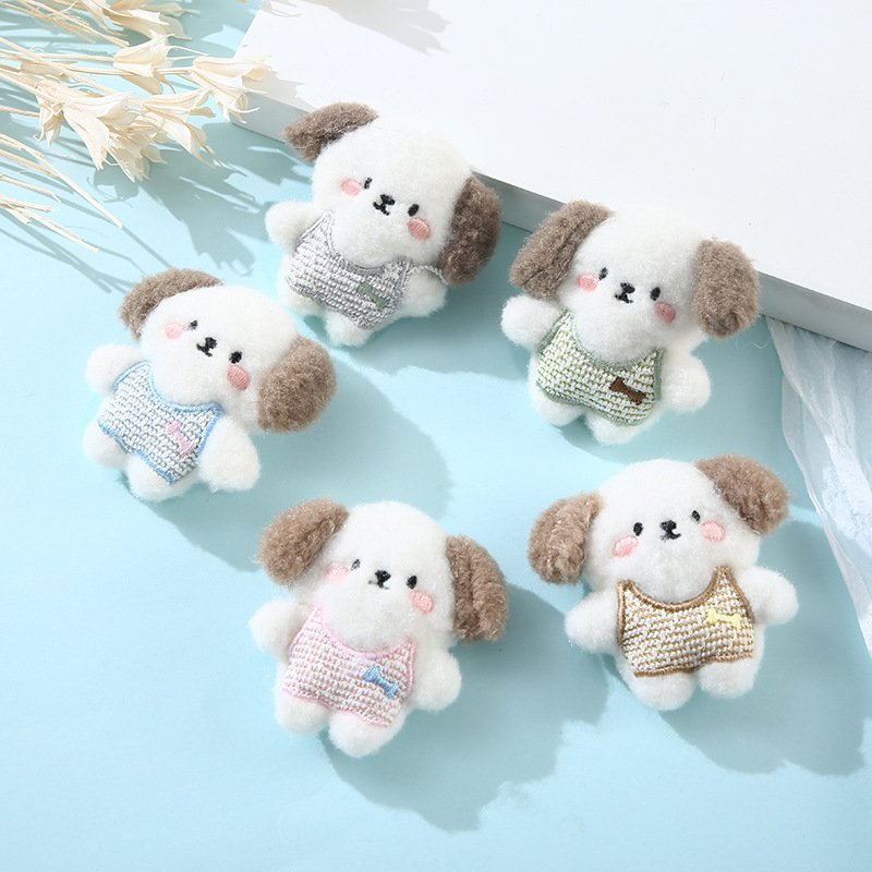 cartoon plush doll