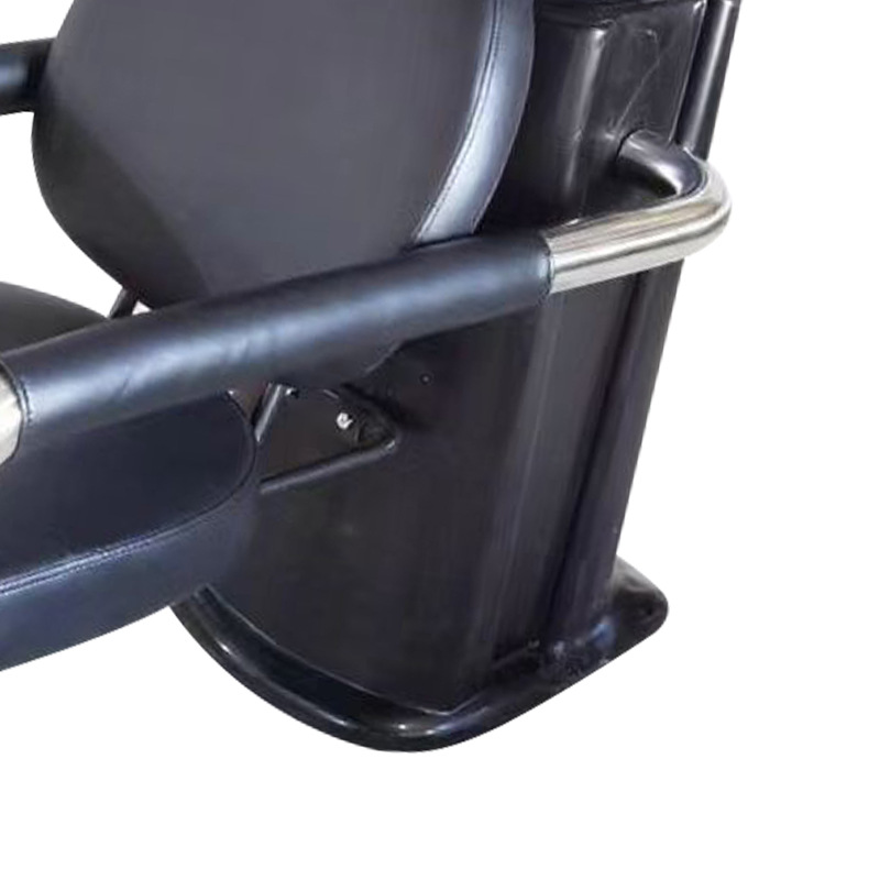 Sillón de barbero reclinable, moderno lavacabezas reclinable para salones de belleza, lavacabezas de lujo para salones de peluquería de alta gama.