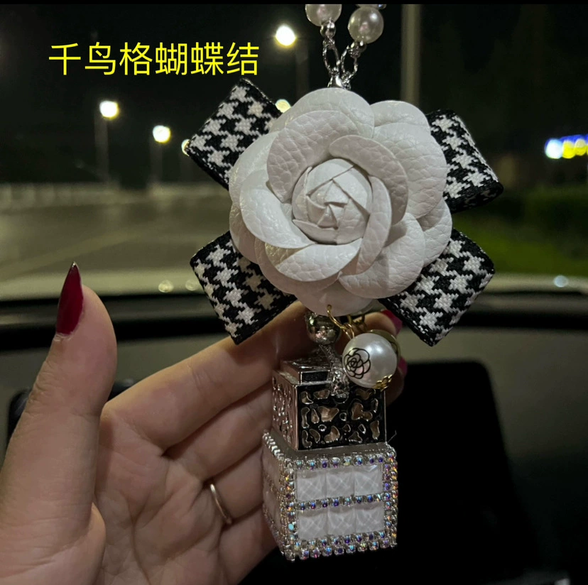 Ceramic perfume, decorations for auto, cat