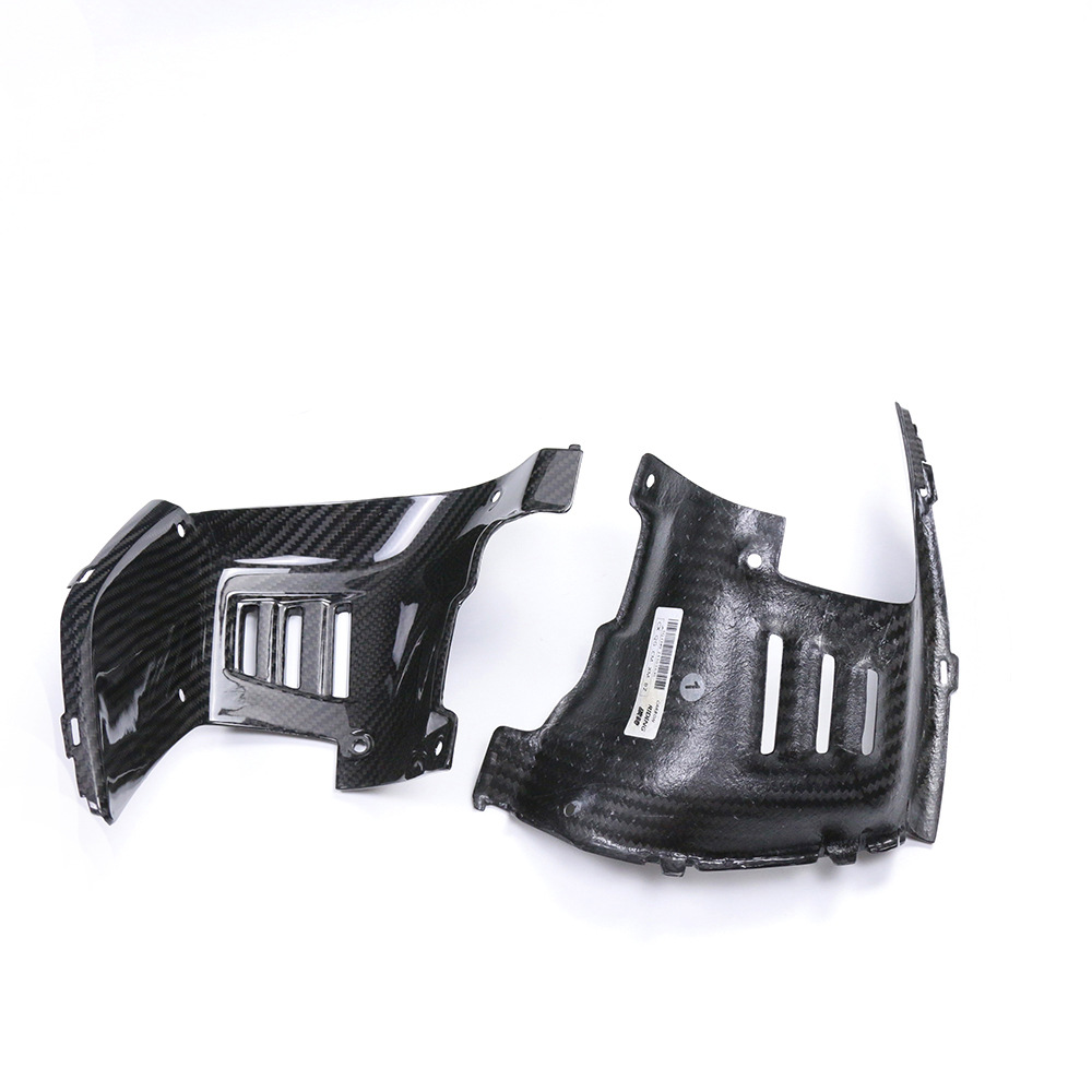 Suitable for CFMOTO spring wind 800NK sharp + modified carbon fiber shell parts fuel tank forward gas decorative plate