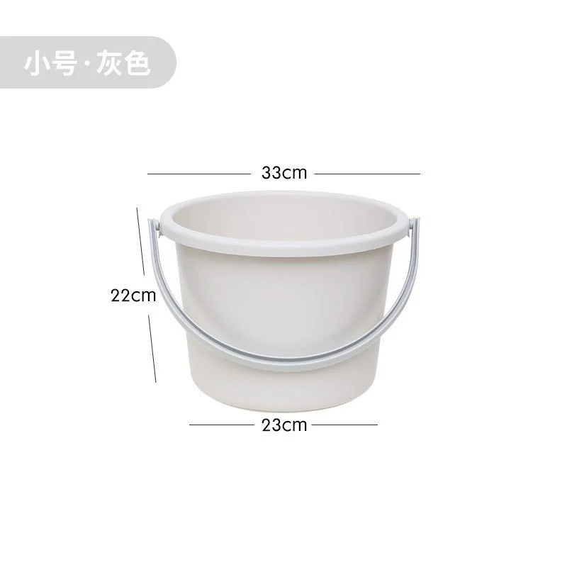 Пластиковый ручной маленький bucket для домашнего использования, универсальная раковина для стирки, увеличенная толщина