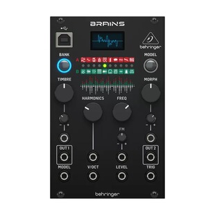 BEHRINGER/���`�_ BRAINS �߷ֱ��ʶ�������U��ģ�M�ϳ���ʾ����