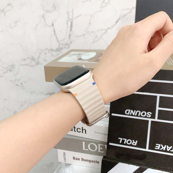 Suitable for applewatch10 apple ultra watch iwatchS9876se stitching…