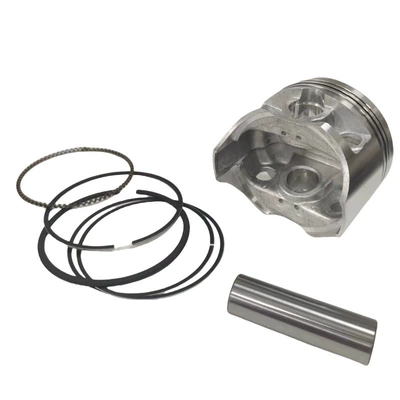 Piston, piston ring, piston pin for Honda TRX300