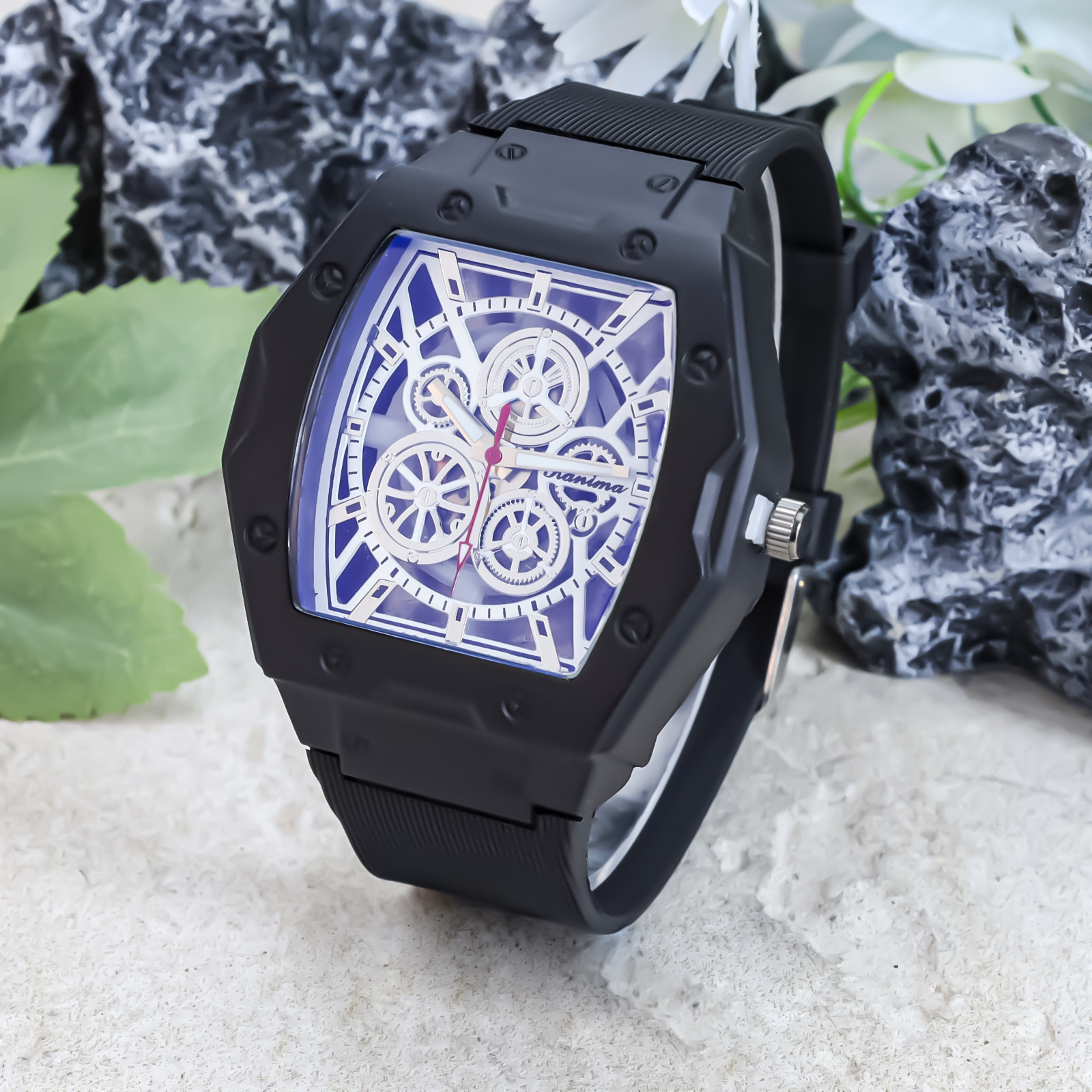 (Wholesale), elegant bike cassette, silicone watch, trend hair band for students 4