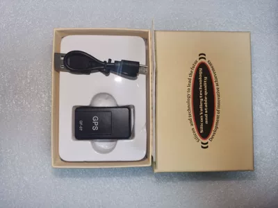 Car Anti-Theft Gps Tracking Device: GPS Locator - gf07-boxed