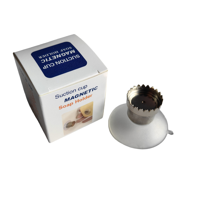 magnetic soap holder