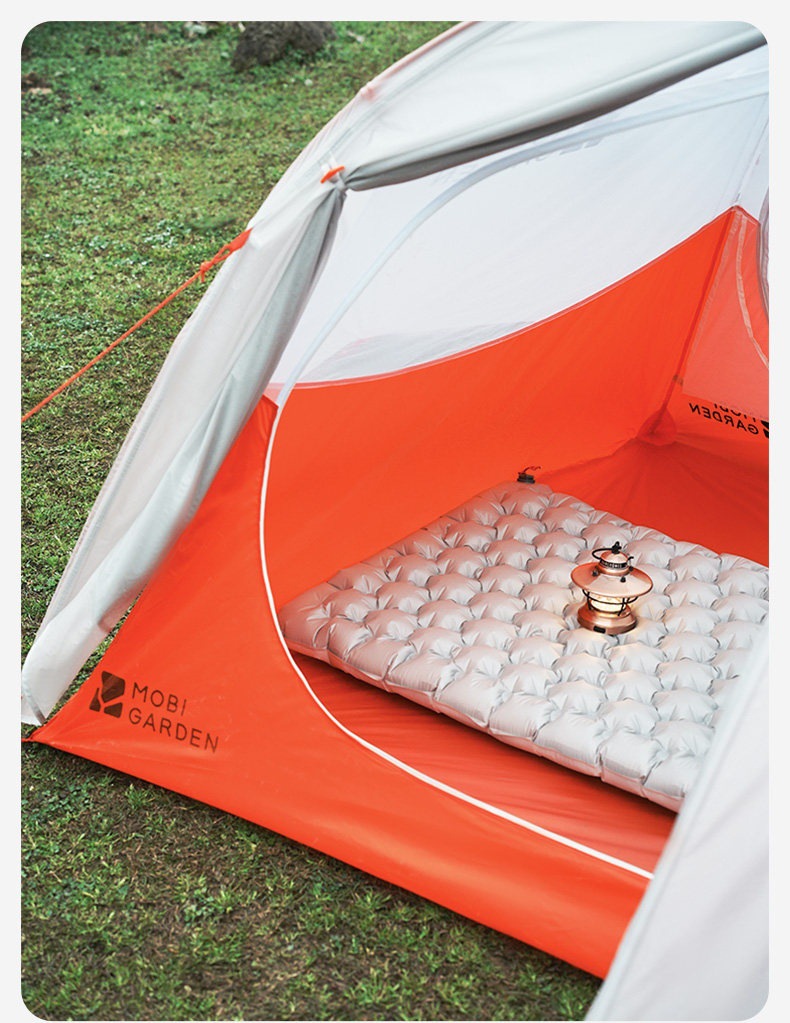 Mugao Di Cold Mountain Light Wing UL2 Tent 30D Outdoor Lightweight Long-Distance Hiking Tent Camping Overnight Tent