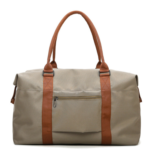 Travel bag, hand-held travel bag, dry-wet separation fitness sports bag, large capacity waterproof folding travel bag, wholesale