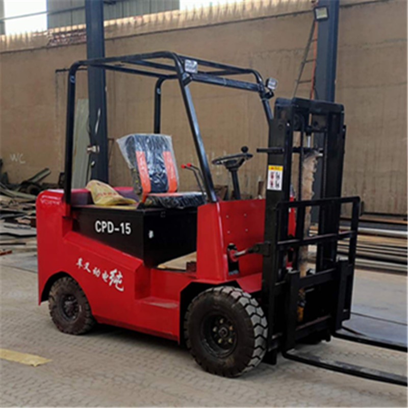 电动叉车新能源液压升降装卸货搬运堆高车四轮小型座驾式电动叉车