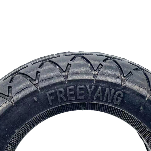 Electric scooter tire 6x1 1/4 solid tire Electric wheelchair 6x1.25 non-pneumatic tire 6-inch inner and outer tires
