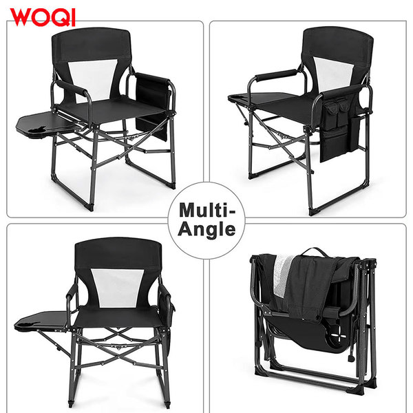 WOQI Outdoor travel camping portable foldable camping chair…