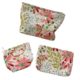 Ins Small Fresh and Large Capacity Cosmetic Bag Foreign Trade Cross-border Portable Skin Care Storage Bag Wash Bag Clutch Bag