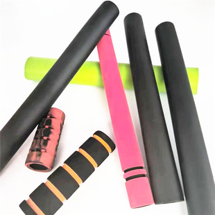 Wholesale NBR rubber and plastic handle cover foam sponge tube non-slip handle sheath foam cotton rubber and plastic toy