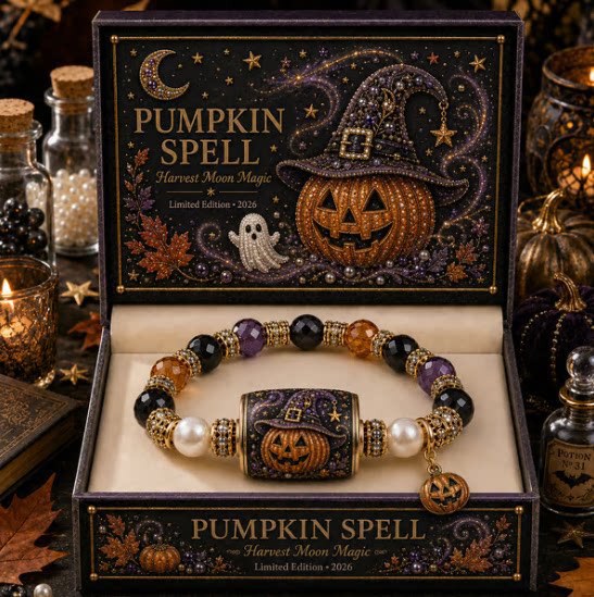 Cross-border Amazon Creative Best-Selling Halloween Series Theme Beaded Elastic Bracelet Fashionable and Personalized Festive Bracelet