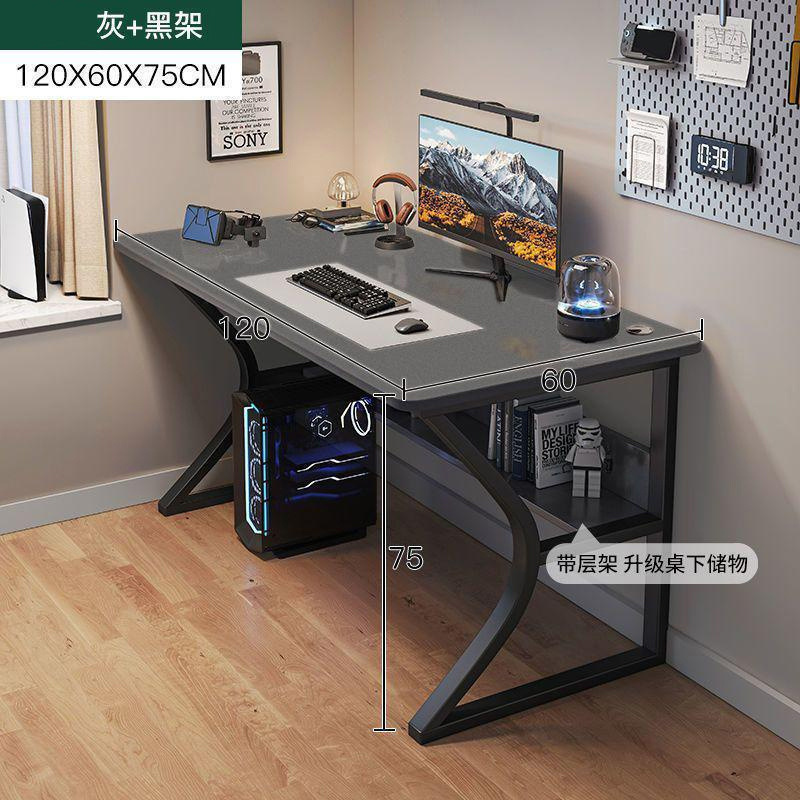 オフィスコンピュータデスク、デスクトップ、家庭用eスポーツテーブル、賃貸住宅、オフィスデスク、作業台、簡易デスク、学習机|undefined