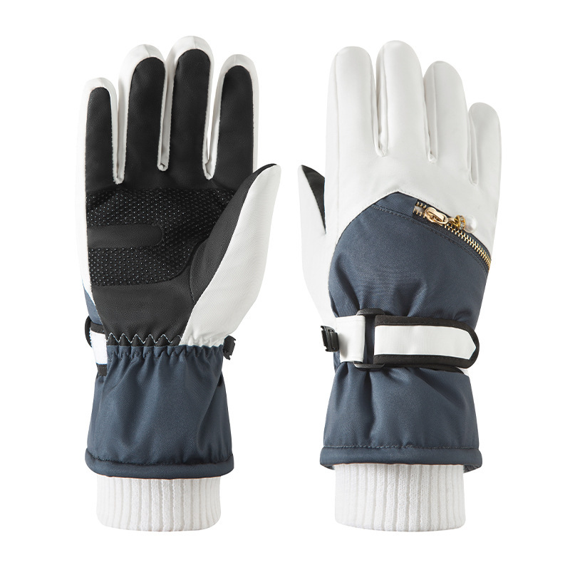 Unisex Handschuhe frauen ski Thermische Winter Cycg Wasserdichte touchscreen handschuhe_voghion.com