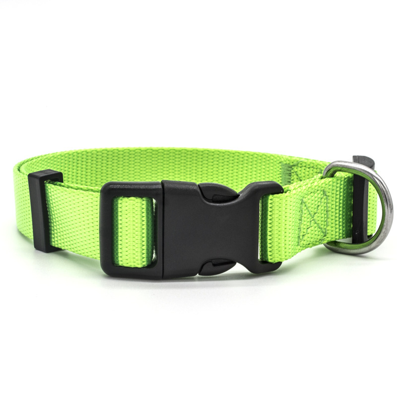 Fábrica directa collar de mascotas de nylon gato perro antideslizante desgaste antideslizante corda de tracción de perro al por mayor venta en caliente transfronteriza