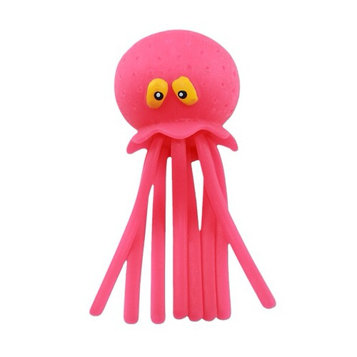 Squid Beads Squeeze Fun Toy for Bathing Summer Octopus Water Absorbent Stress Relief Pressure Relief Water Spray