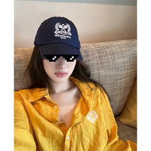 WANANTONG RL温网限定 Wimbledon全亚麻刺绣衬衫女夏季显瘦衬衣