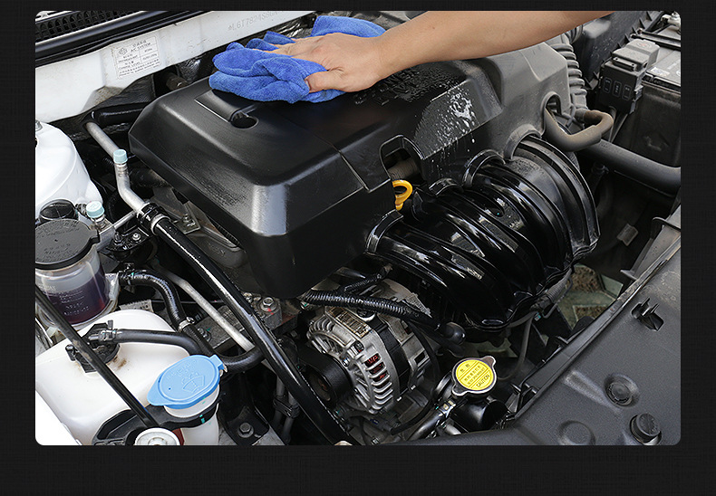 Hekaifa motor cabin external cleaning agent car cabin head water strong decontamination water tank oil Polish maintenance