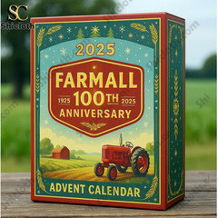 2025 Farmall 100周年降临倒计时节日盲盒圣诞树装饰亚克力挂件
