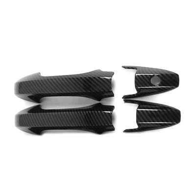 Other Automotive Exterior Supplies Mdx Door Handle Decorative - two-door-single-hole-carbon-fiber