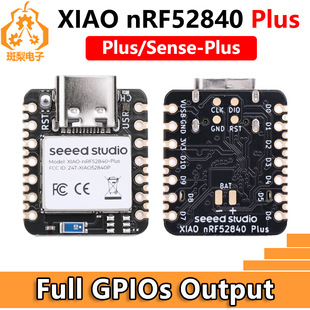 Xiao Nrf52840 Plus Ble Sense Development Board with Microphone/Sensor Compatible with Arduino