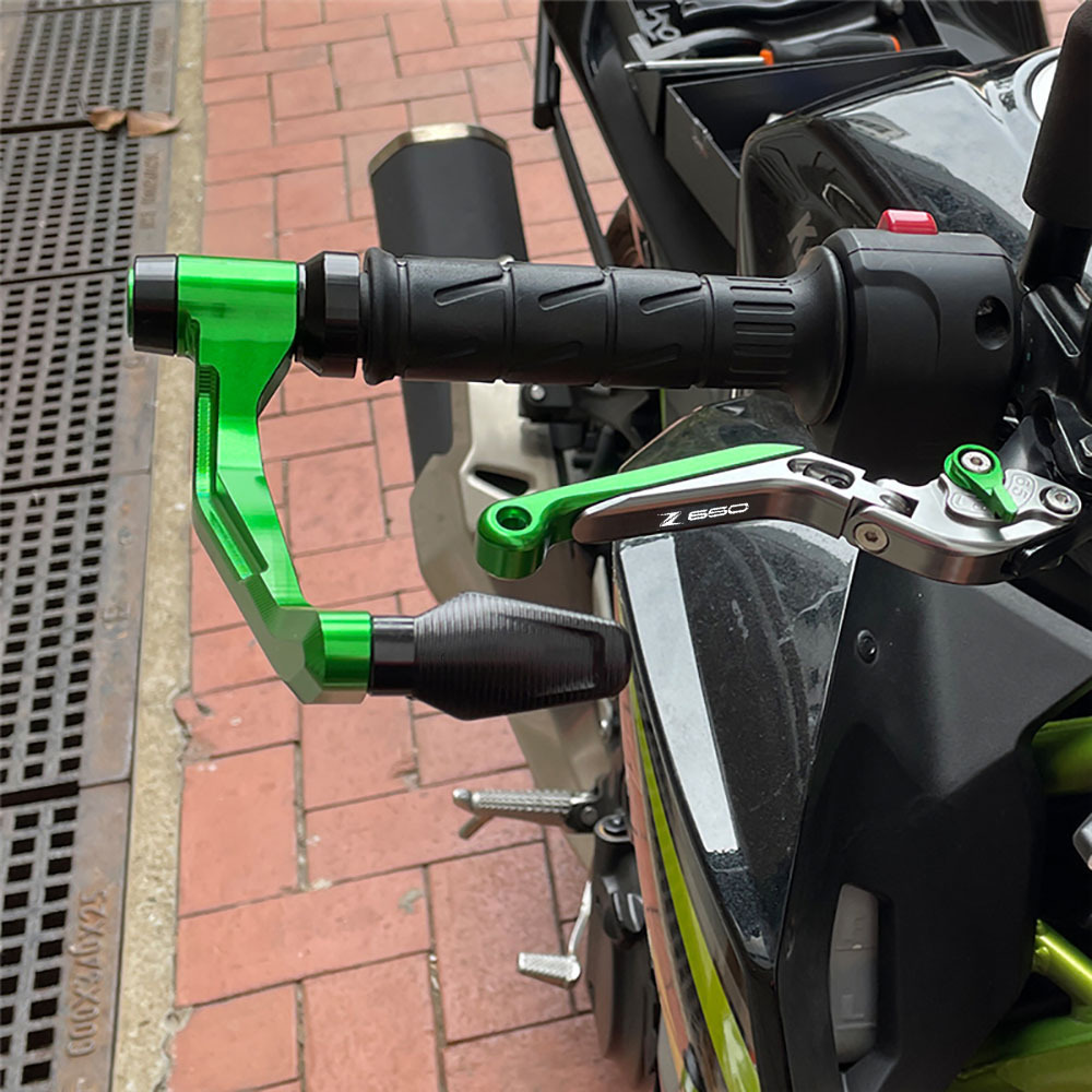 Suitable for Kawasaki Z650/Ninja650 Motorcycle Cnc Telescopic Folding Brake Clutch Handle Lever Horn