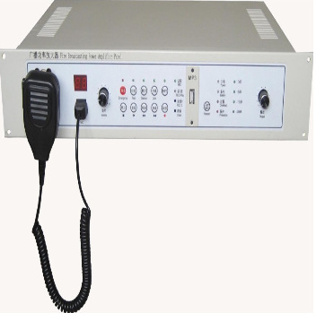 北京原杰  YJG4650消防广播功放录放一体机（500W）