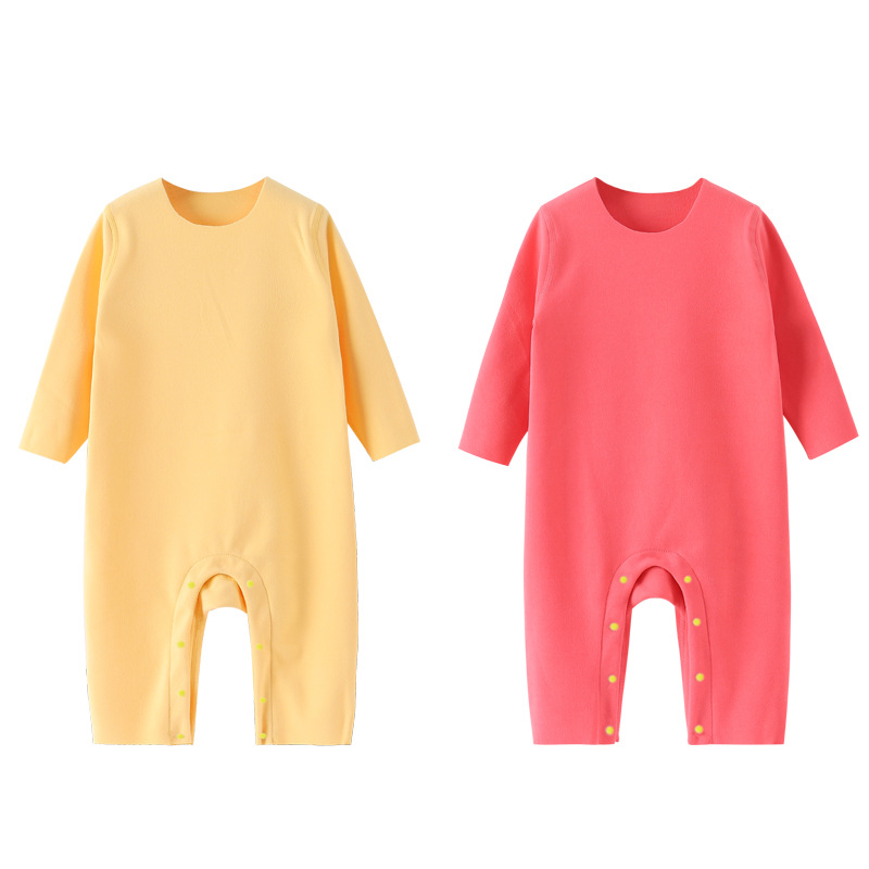 Children's autumn keep warm demi-season overall