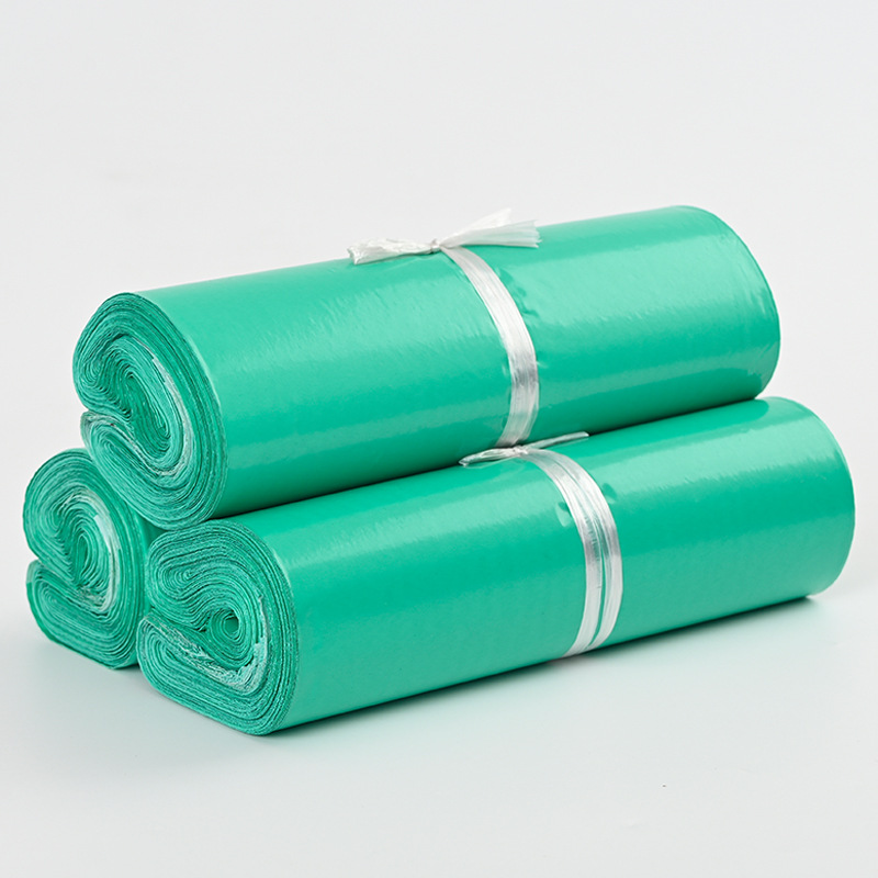 Color Express bolsa engrosada bolsa de embalaje expreso logística grande bolsa de embalaje negro impermeable bolsa de embalaje de plástico al por mayor