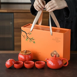 茶具套装;旅行茶具;陶瓷杯